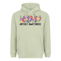 Matcha autism awareness Heavyweight Hoodie - MaliasSmallBusiness