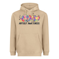 Mushroom autism awareness Heavyweight Hoodie - MaliasSmallBusiness