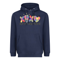Navy autism awareness Heavyweight Hoodie - MaliasSmallBusiness