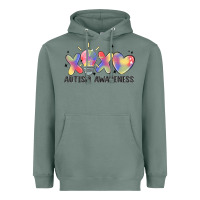 Sage autism awareness Heavyweight Hoodie - MaliasSmallBusiness
