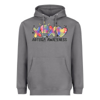 Storm autism awareness Heavyweight Hoodie - MaliasSmallBusiness