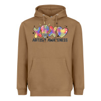 Toasted Coconut autism awareness Heavyweight Hoodie - MaliasSmallBusiness