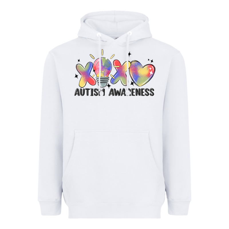 Autism Awareness Heavyweight Hoodie by MaliasSmallBusiness | Teevron