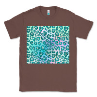 Chestnut turquoise leopard glitter Classic Tee - JahusDesignShop
