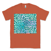 Copper turquoise leopard glitter Classic Tee - JahusDesignShop