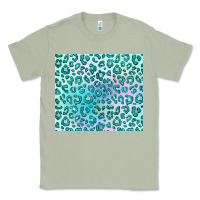 Matcha turquoise leopard glitter Classic Tee - JahusDesignShop