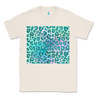 Natural turquoise leopard glitter Classic Tee - JahusDesignShop