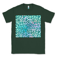 Sports Green turquoise leopard glitter Classic Tee - JahusDesignShop