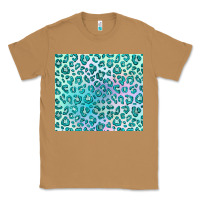 Toasted Coconut turquoise leopard glitter Classic Tee - JahusDesignShop