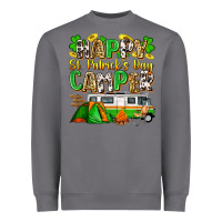Storm happy st. patrick's day camper Heavyweight Sweatshirt - Zillion Design Studio