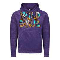 Cloud Purple wild soul Vintage Hoodie - Zillion Design Studio
