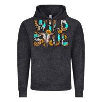 Vintage Black wild soul Vintage Hoodie - Zillion Design Studio