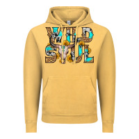 Vintage Mustard wild soul Vintage Hoodie - Zillion Design Studio