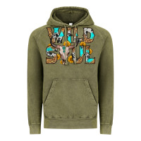 Vintage Olive wild soul Vintage Hoodie - Zillion Design Studio