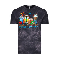 Cloud Black math teacher coffee cups Vintage Tee - Zillion Design Studio