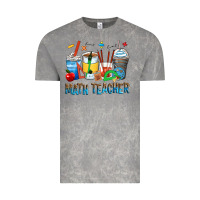 Cloud Rock math teacher coffee cups Vintage Tee - Zillion Design Studio