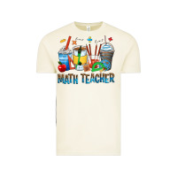 Vintage Arctic math teacher coffee cups Vintage Tee - Zillion Design Studio