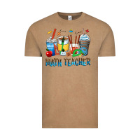 Vintage Coffee math teacher coffee cups Vintage Tee - Zillion Design Studio