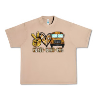 Burro peace love bus Urban Heavy Tee - CowhideDigitalArt