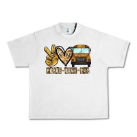 Lunar Rock peace love bus Urban Heavy Tee - CowhideDigitalArt