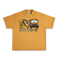 Peanut Butter peace love bus Urban Heavy Tee - CowhideDigitalArt