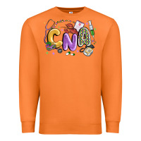 Carrot cna mardi gras Premium Sweatshirt - MaliasSmallBusiness