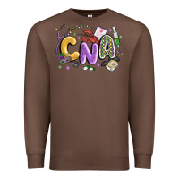 Chestnut cna mardi gras Premium Sweatshirt - MaliasSmallBusiness