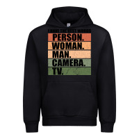 Black Person Woman Man Camera Tv Urban Hoodie - Bettercallsaul