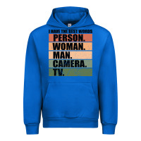 Cobalt Person Woman Man Camera Tv Urban Hoodie - Bettercallsaul