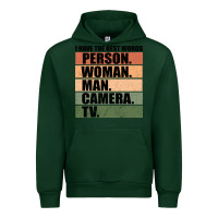 Forest Green Person Woman Man Camera Tv Urban Hoodie - Bettercallsaul