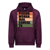 Mauve Wine Person Woman Man Camera Tv Urban Hoodie - Bettercallsaul