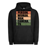 Pigment Black Person Woman Man Camera Tv Urban Hoodie - Bettercallsaul