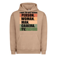 Pigment Burro Person Woman Man Camera Tv Urban Hoodie - Bettercallsaul