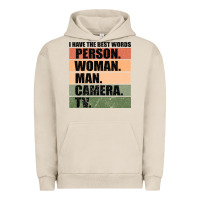 Pigment French Oak Person Woman Man Camera Tv Urban Hoodie - Bettercallsaul