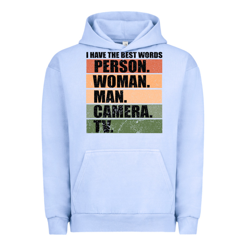 Person Woman Man Camera Tv Urban Hoodie by Bettercallsaul | Teevron