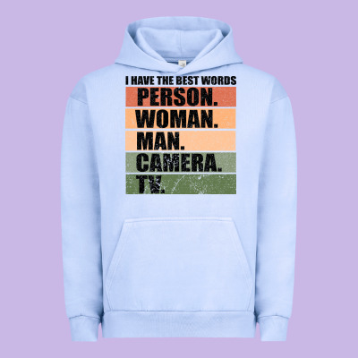 Person Woman Man Camera Tv Urban Hoodie Designed By Bettercallsaul