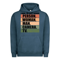 Pigment Midnight Navy Person Woman Man Camera Tv Urban Hoodie - Bettercallsaul