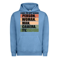 Pigment Pebble Blue Person Woman Man Camera Tv Urban Hoodie - Bettercallsaul