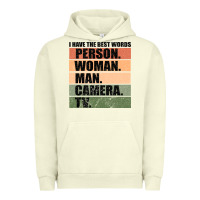 Pigment Pistachio Person Woman Man Camera Tv Urban Hoodie - Bettercallsaul