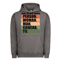 Pigment Tornado Person Woman Man Camera Tv Urban Hoodie - Bettercallsaul