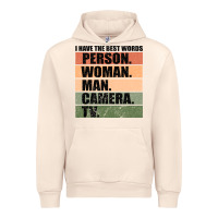 Sandshell Person Woman Man Camera Tv Urban Hoodie - Bettercallsaul