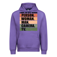 Tulip Person Woman Man Camera Tv Urban Hoodie - Bettercallsaul