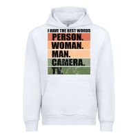 White Person Woman Man Camera Tv Urban Hoodie - Bettercallsaul