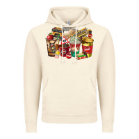 Vintage Artic school bus driver coffee cups Vintage Hoodie - texasbilliewilder