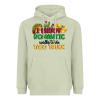 Matcha i enjoy romantic walks to the taco truck Heavyweight Hoodie - MaliasSmallBusiness