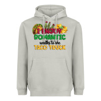 Moon Dust i enjoy romantic walks to the taco truck Heavyweight Hoodie - MaliasSmallBusiness