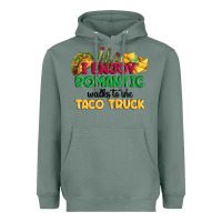 Sage i enjoy romantic walks to the taco truck Heavyweight Hoodie - MaliasSmallBusiness