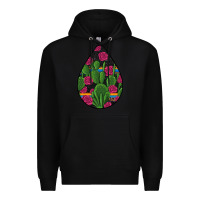 Black Hispanic Heritage Premium Hoodie - BundleAndBundleShop