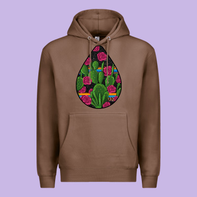 Hispanic Heritage Premium Hoodie Designed By Bundleandbundleshop