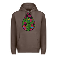 Coffee Hispanic Heritage Premium Hoodie - BundleAndBundleShop